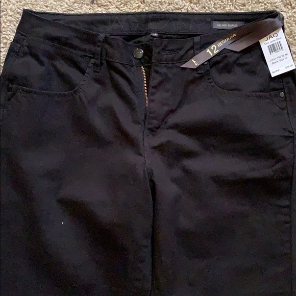 Jag Mid Jane Slim tall black jeans - Picture 2 of 4